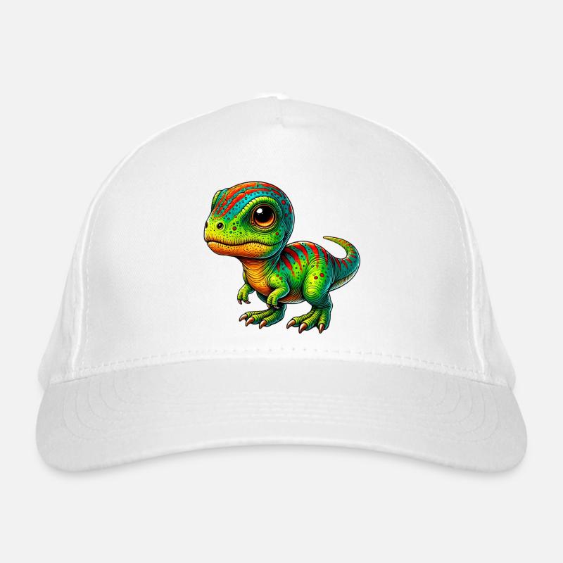 Dinosaure Casquette classique bio