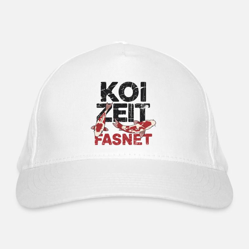 Koi Zeit Fasnet - Carnival Carnival Organic Baseball Cap