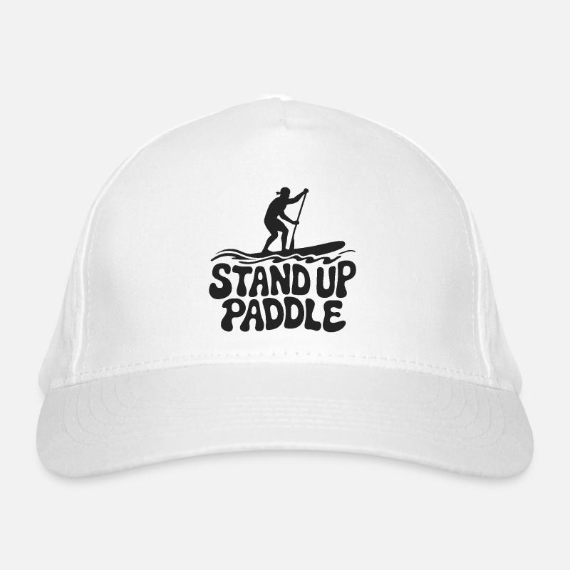 SUP Stand Up Paddle Organic Baseball Cap