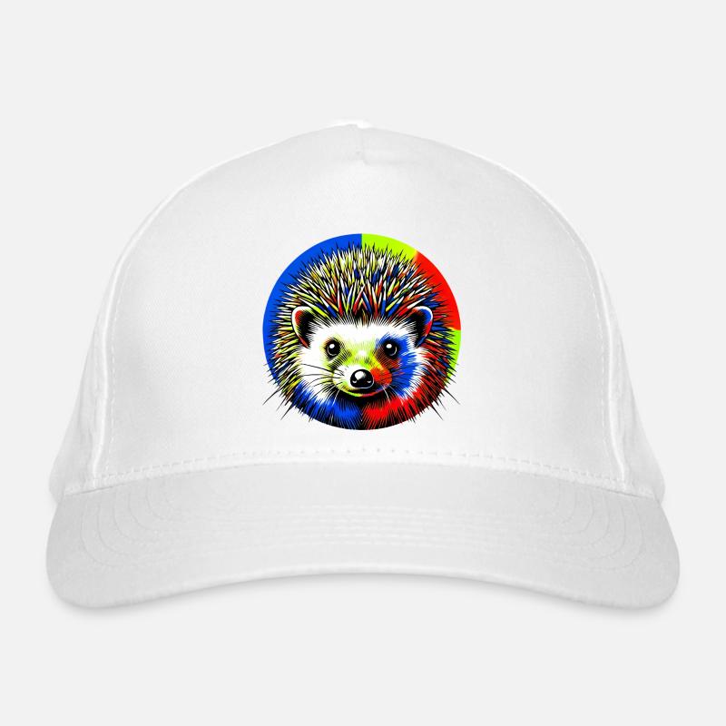 Igel Bio-Baseballkappe
