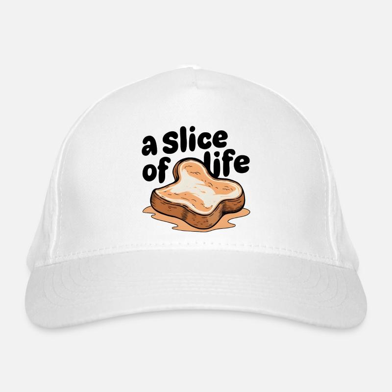 Tranche de vie Casquette classique bio