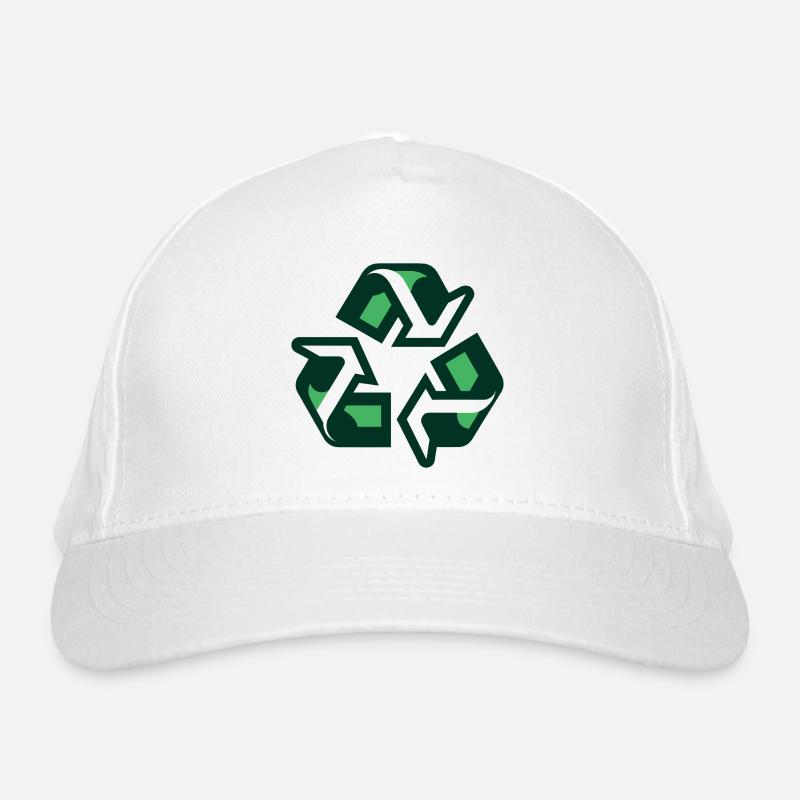 Recycling Organic Baseball Cap