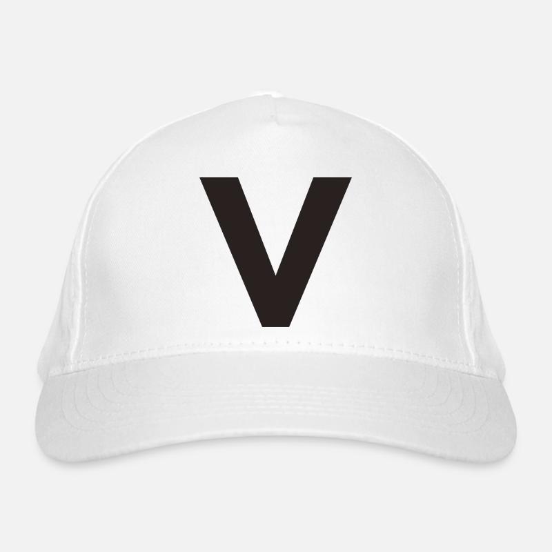 V Organic Baseball Cap