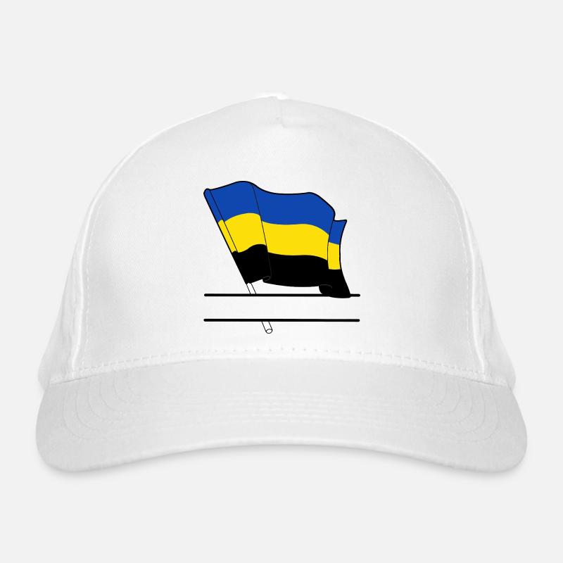 Drapeau Canton de Gueldre Casquette classique bio