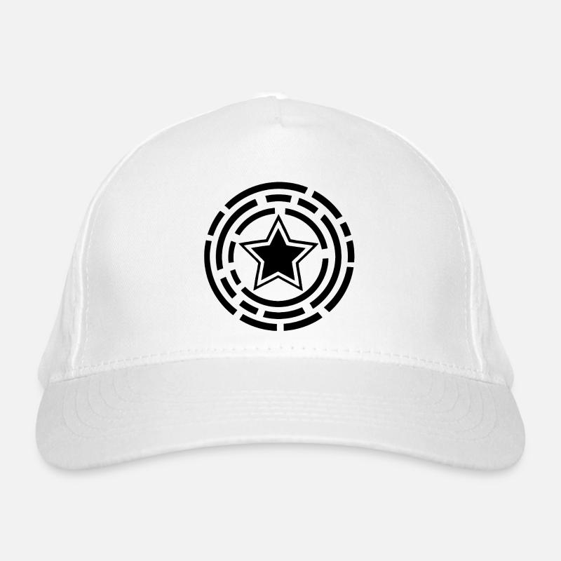 Star Organic Baseball Cap
