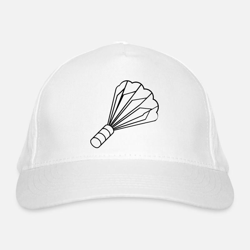 Shuttlecock Organic Baseball Cap