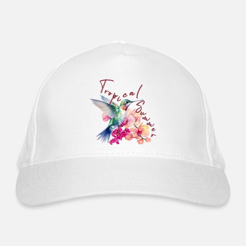 Tropical Summer Bio-Baseballkappe