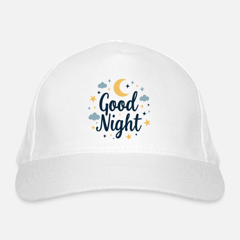 Good Night Träumer Cozy Look Bio-Baseballkappe