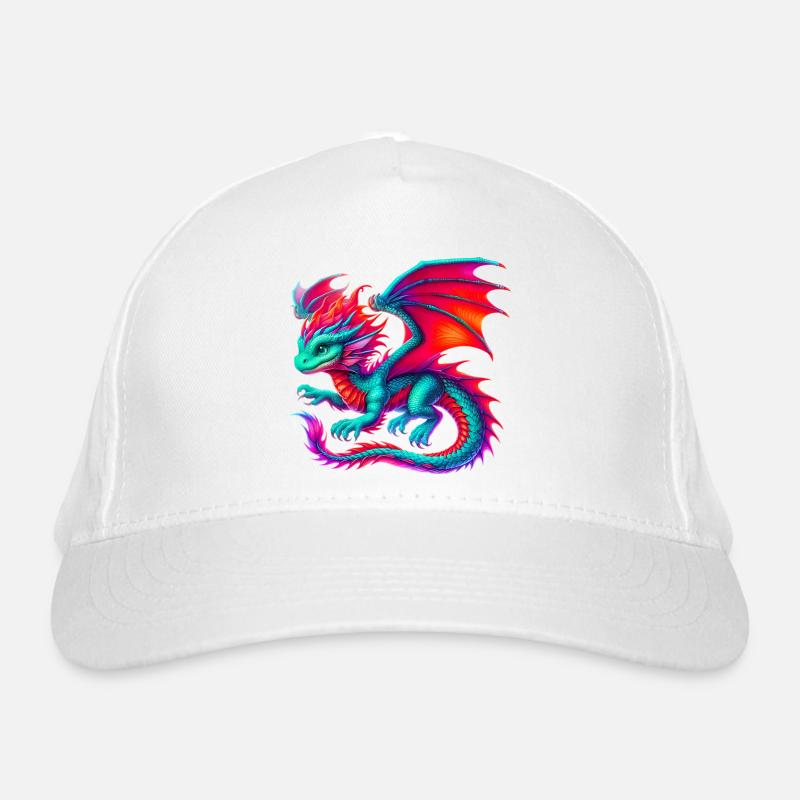 Dragon Organic Baseball Cap