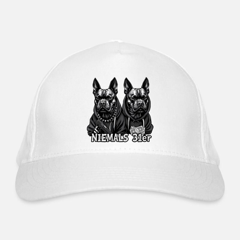 Never 31 Organic Baseball Cap