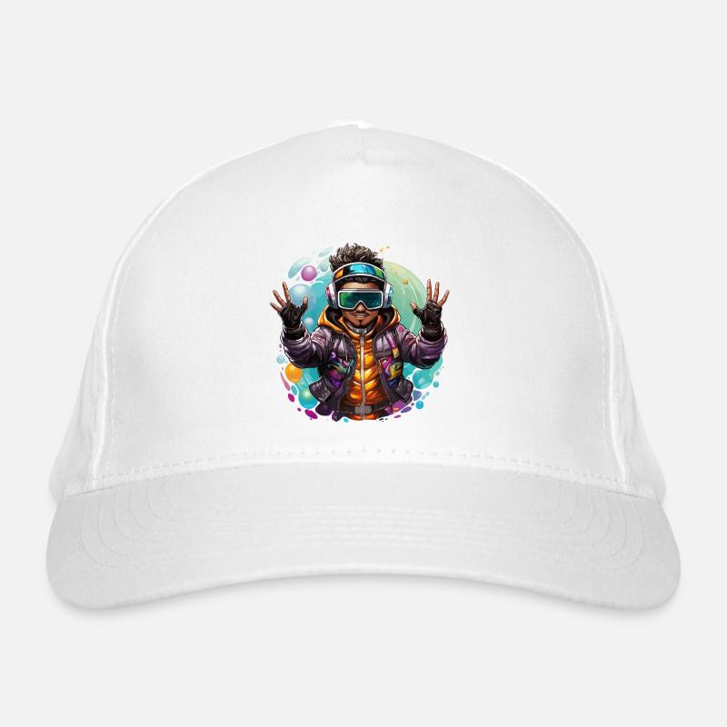 Casquette classique bio