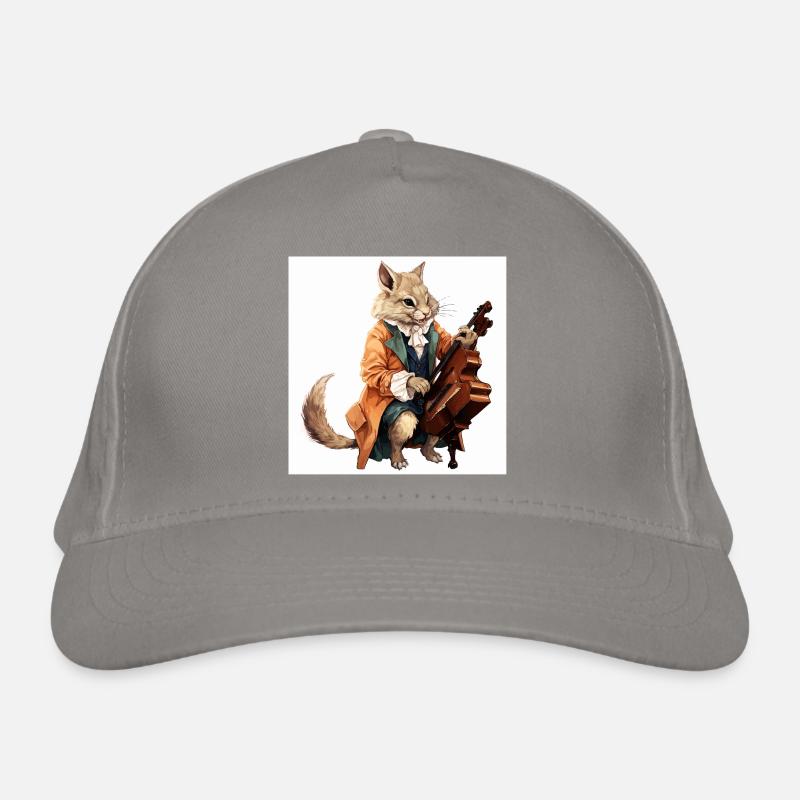 Le virtuose de l’écureuil musical Casquette classique bio