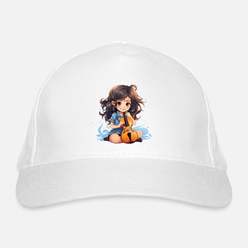 L’aspirant violoniste Casquette classique bio