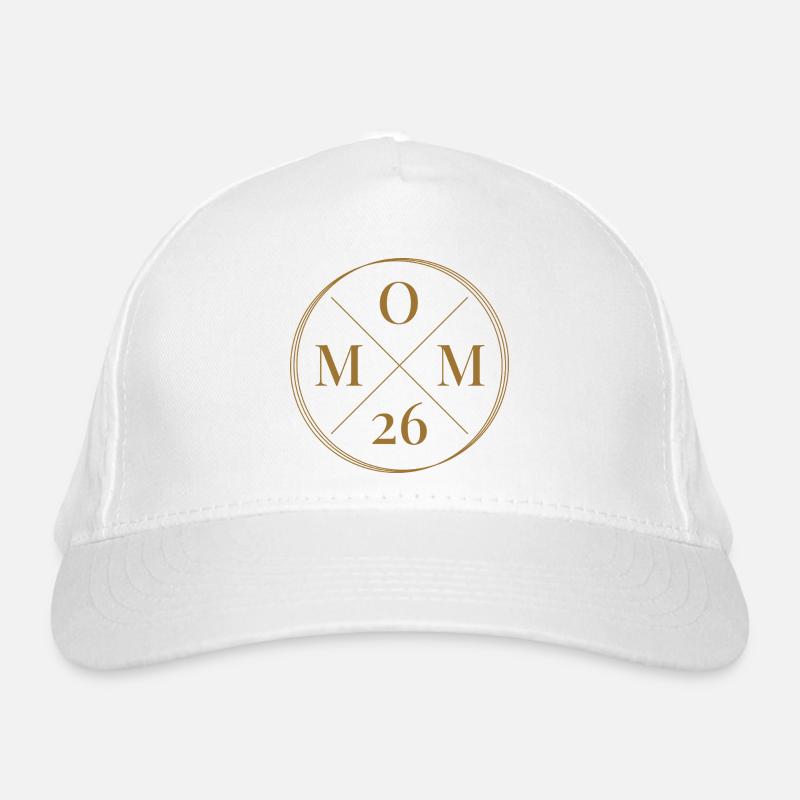 Mom 26 Baby Mutter Muttertag Geschenk Mama 2026 Bio-Baseballkappe