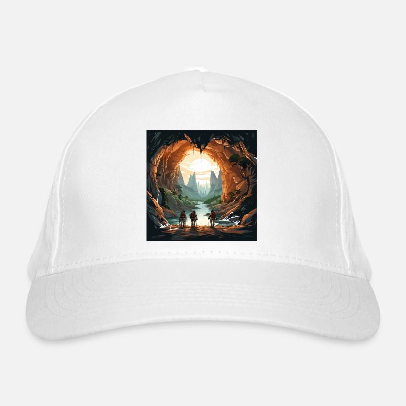 The Cave Explorers Organic Baseball Cap