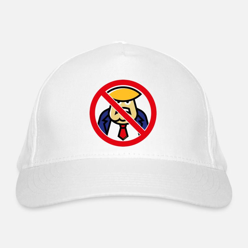 Donald Prohibition (panneau d’interdiction) Casquette classique bio
