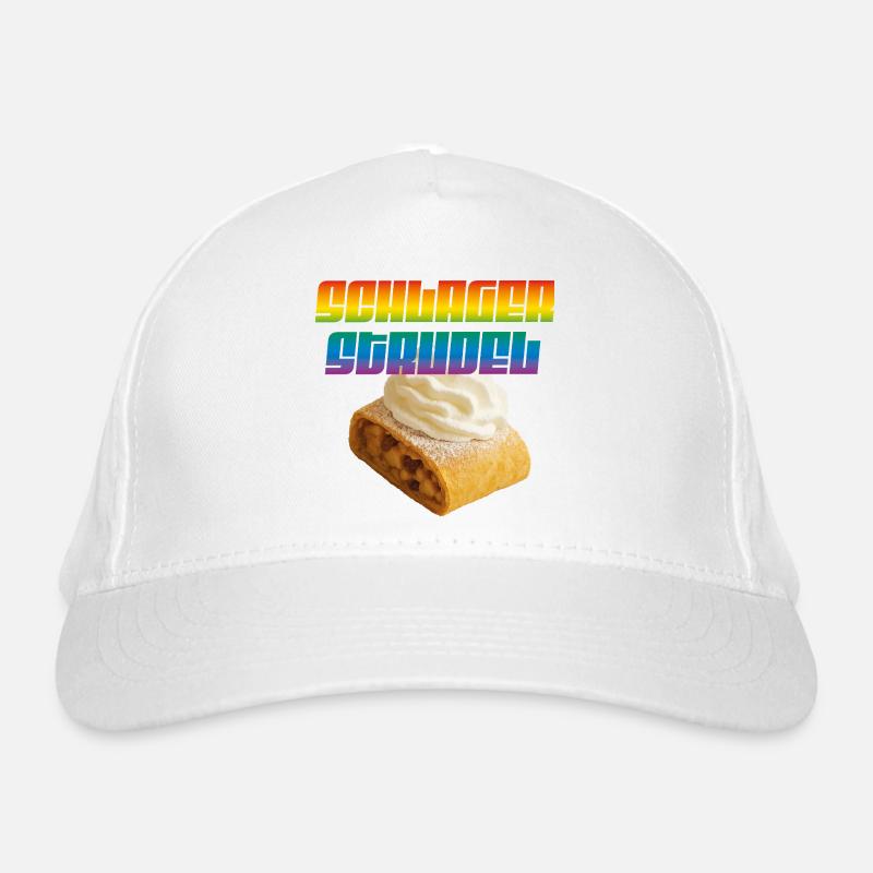 Déclaration de Schlager Strudel Casquette classique bio