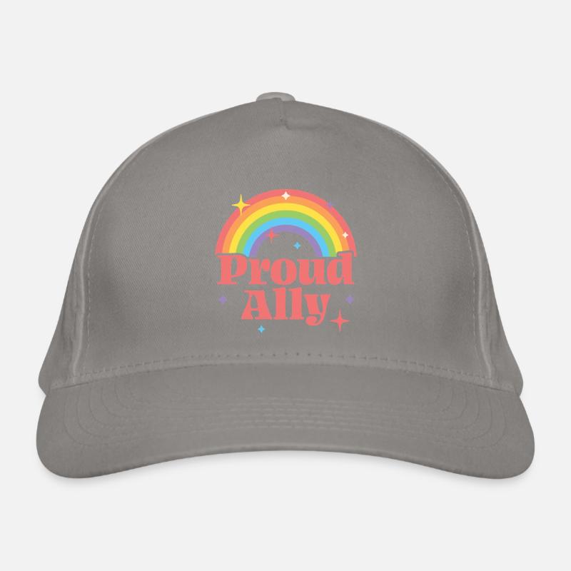 Proud Ally Organic Baseball Cap