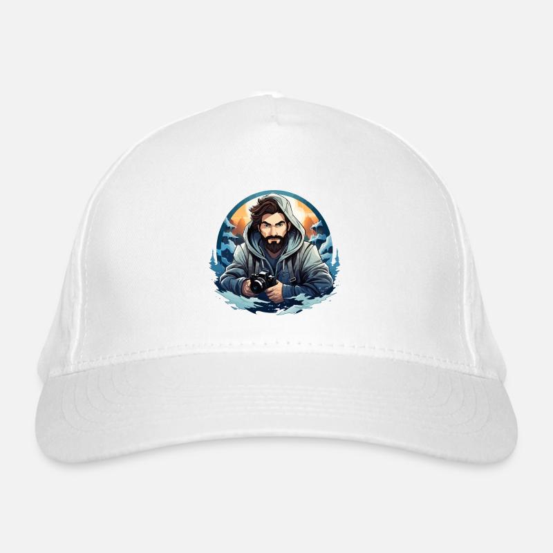 Master the Frame: Education for Visual Storyteller Organic Baseball Cap