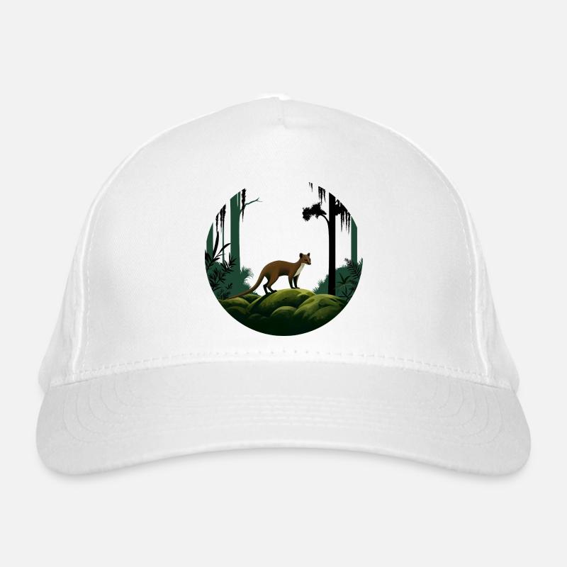 Casquette classique bio