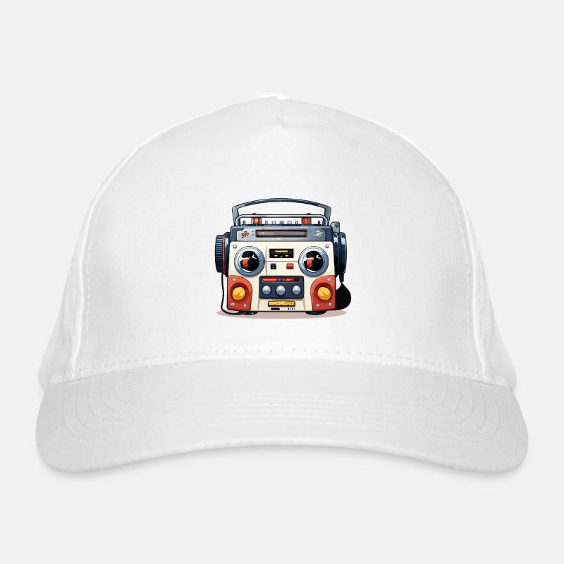 Audio Time Capsule Organic Baseball Cap