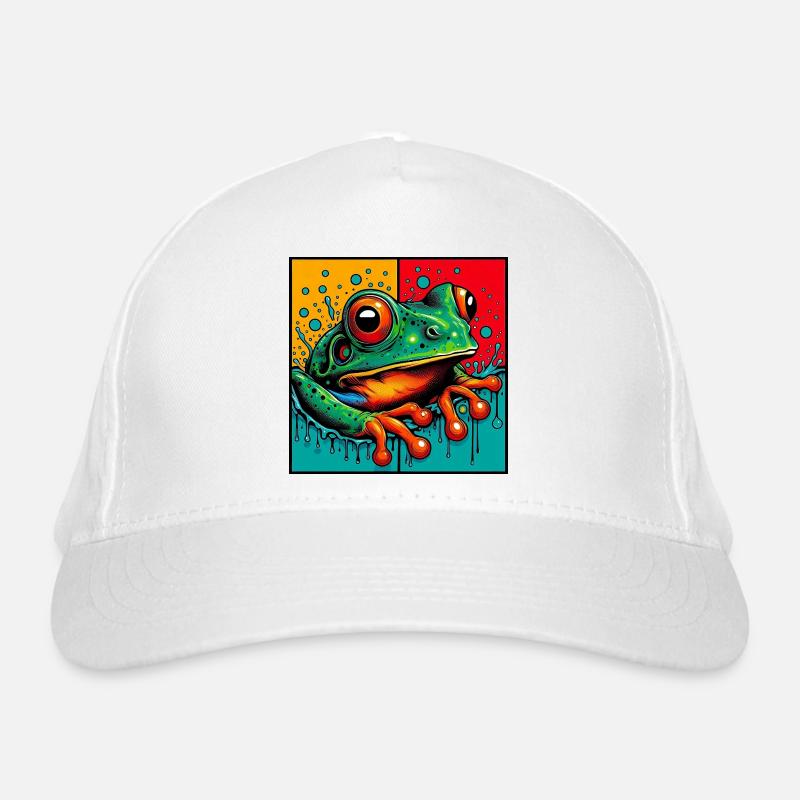 frog Organic Baseball Cap
