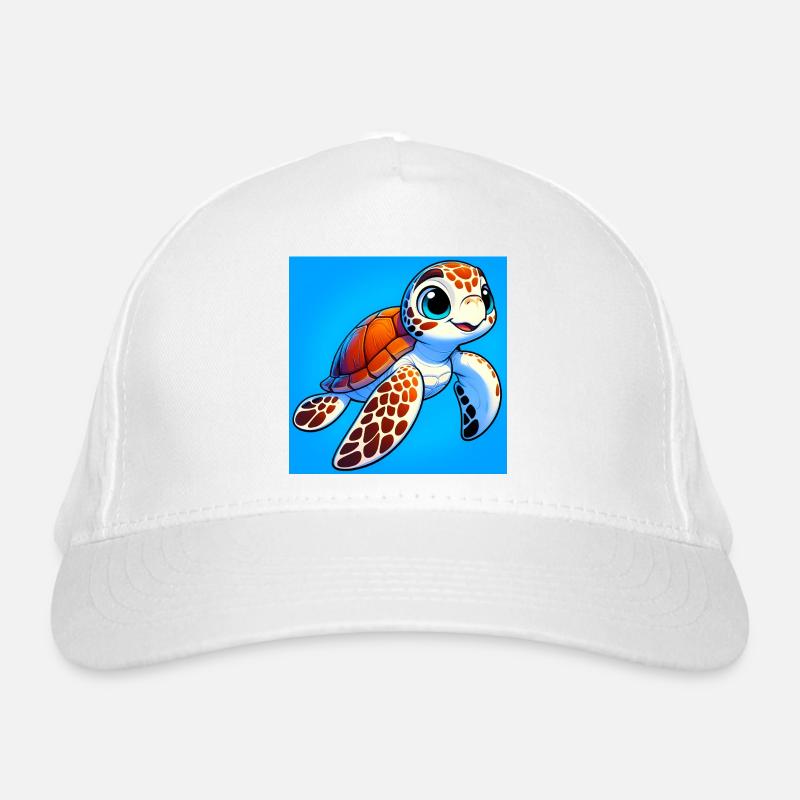 tortue Casquette classique bio