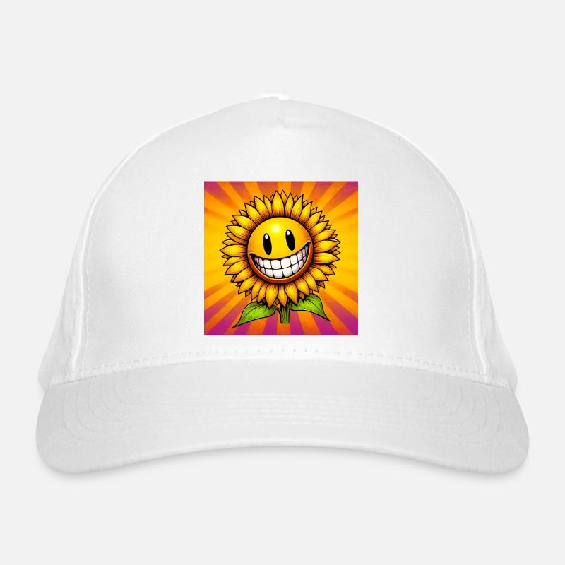 Tournesol Casquette classique bio