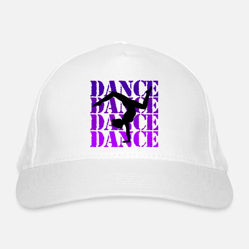 Danse en silhouette Casquette classique bio