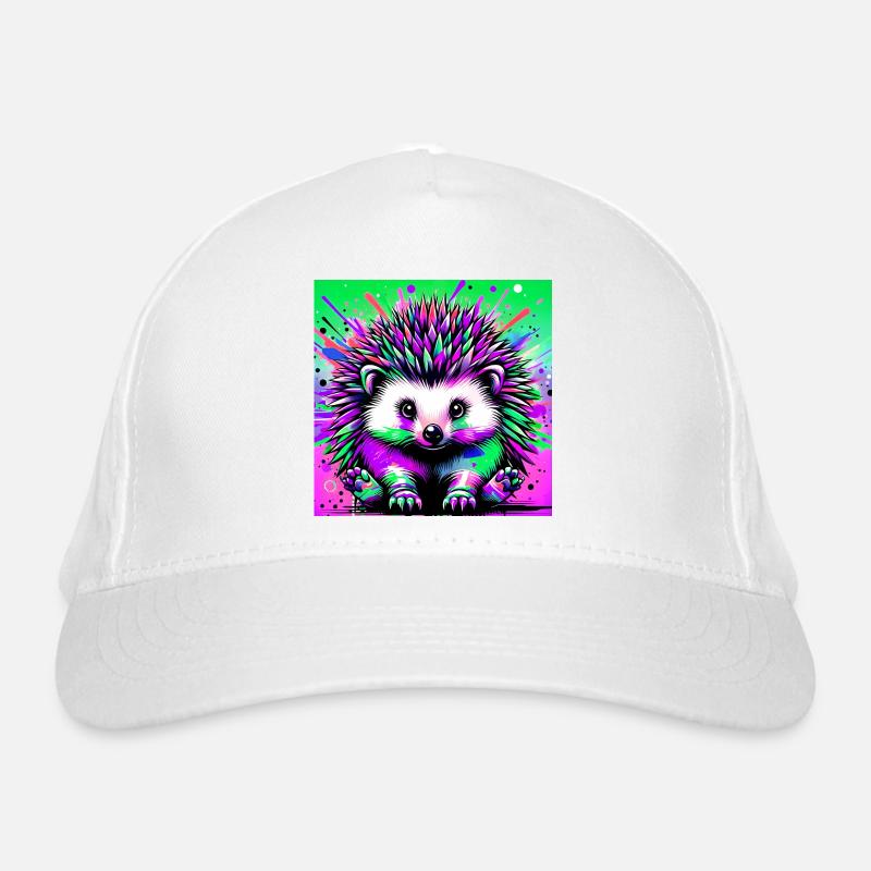 hérisson Casquette classique bio