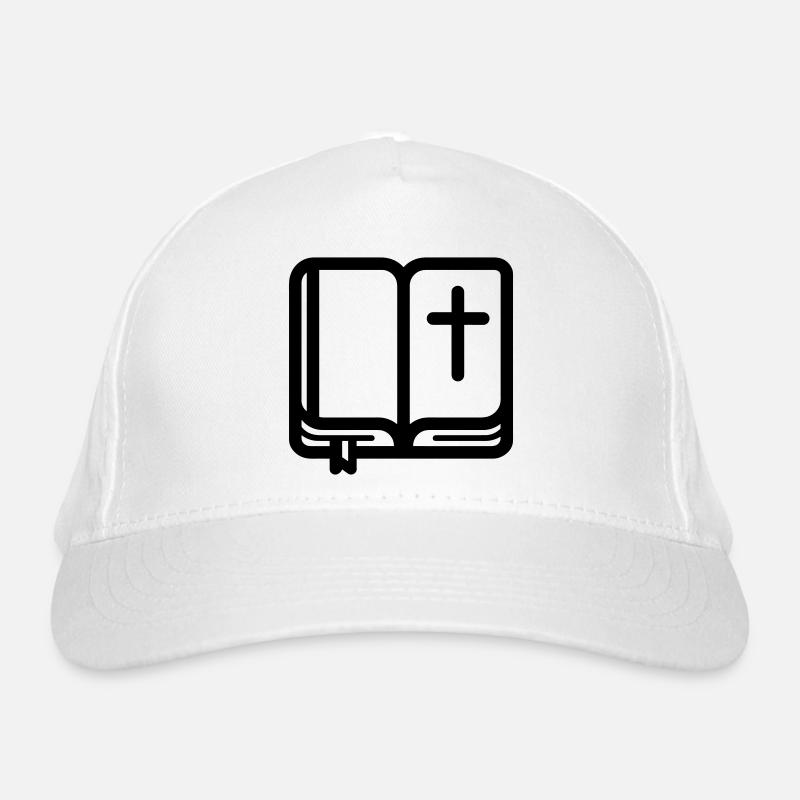 bible Casquette classique bio