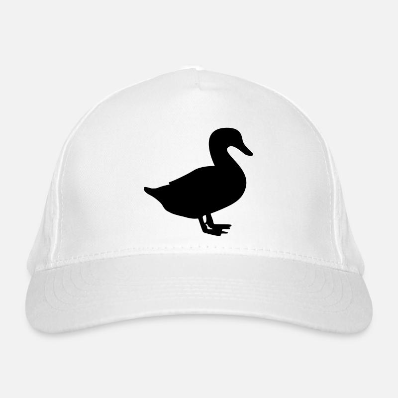 duck / duck / quack Organic Baseball Cap