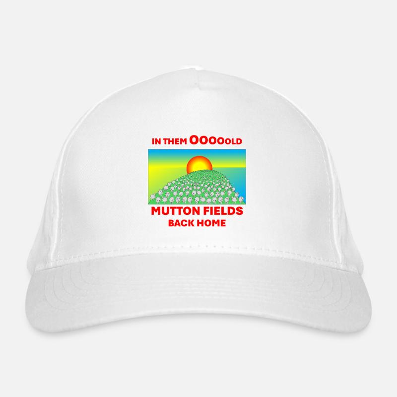 Mutton Fields Organic Baseball Cap