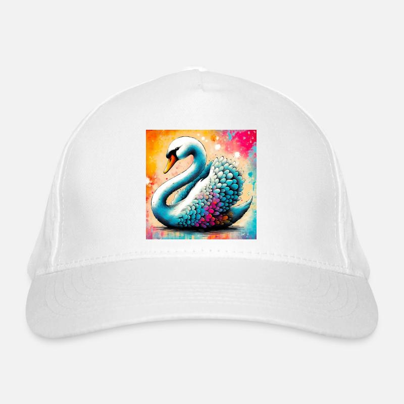 cygne Casquette classique bio