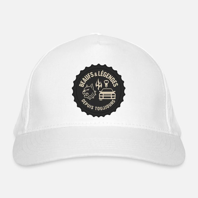 Kapsel-Logo Bio-Baseballkappe