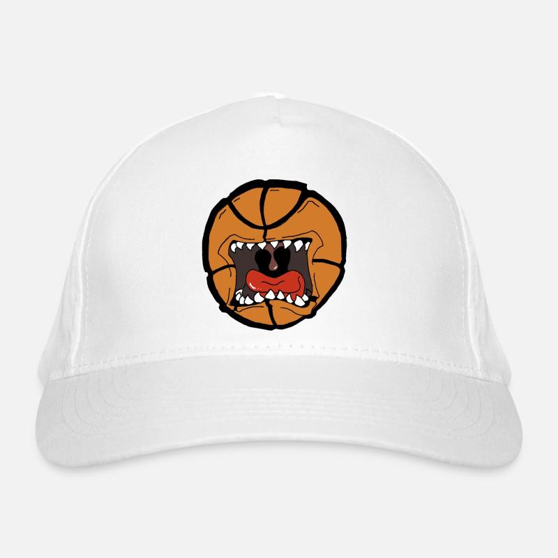 Conception explosive du ballon de basket Casquette classique bio