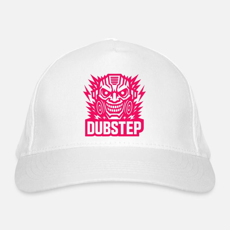 Dubstep Power Mask Bio-Baseballkappe