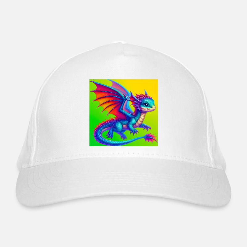 dragon Casquette classique bio