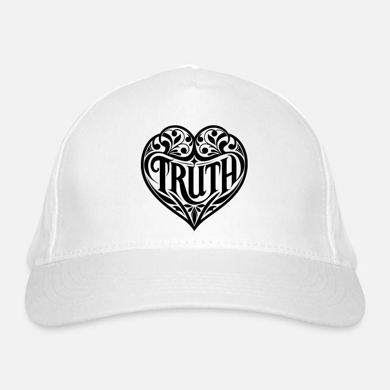 Déclaration de vérité Casquette classique bio
