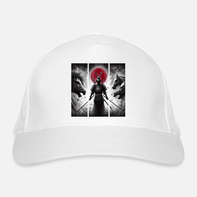Samouraï Casquette classique bio