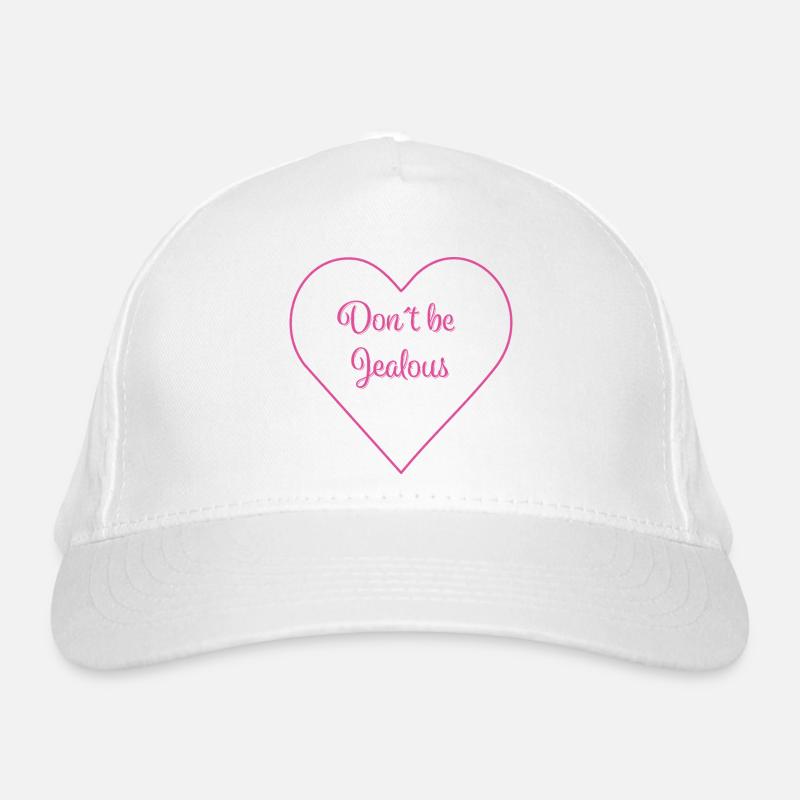 DON'T BE JEALOUS Bio-Baseballkappe