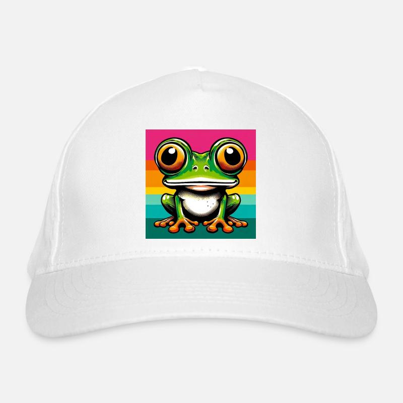 grenouille Casquette classique bio