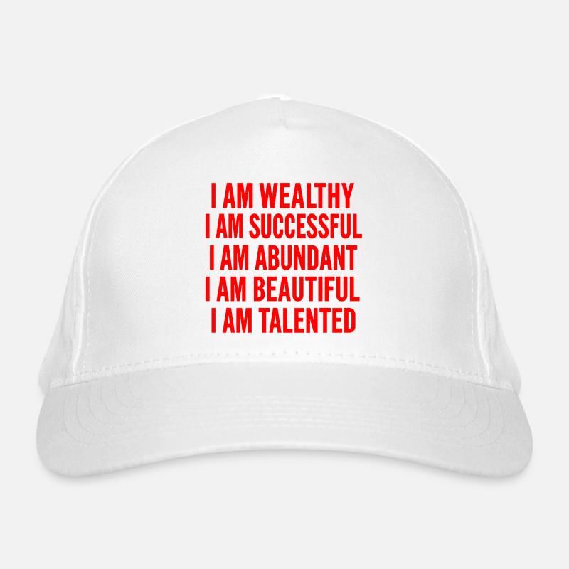 Casquette classique bio