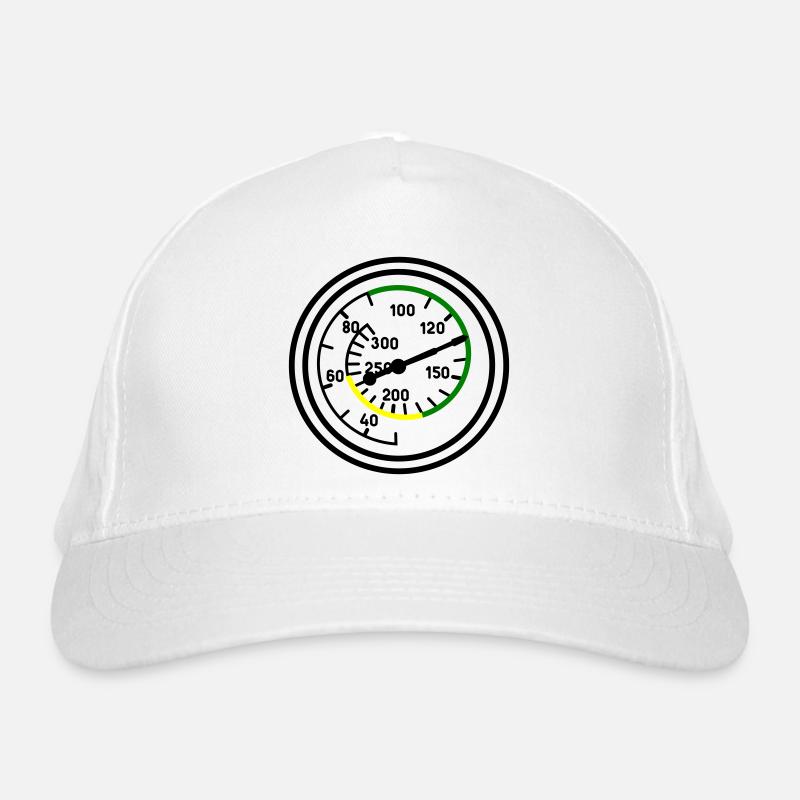 Indicateur de vitesse Casquette classique bio