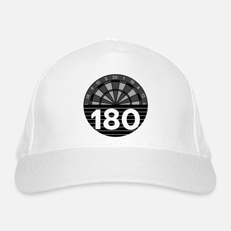 Dartscheibe Bio-Baseballkappe