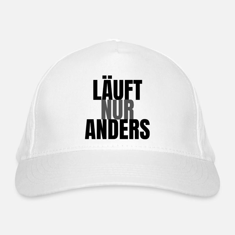 C’est juste différent Casquette classique bio