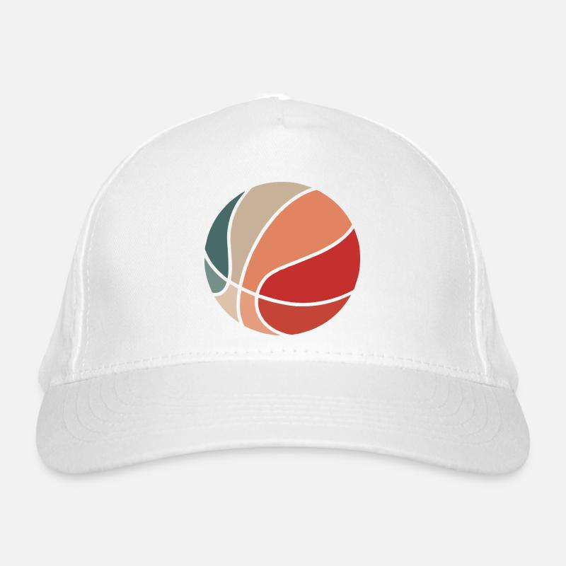 Colorblocked Sphere Abstract Organic Baseball Cap
