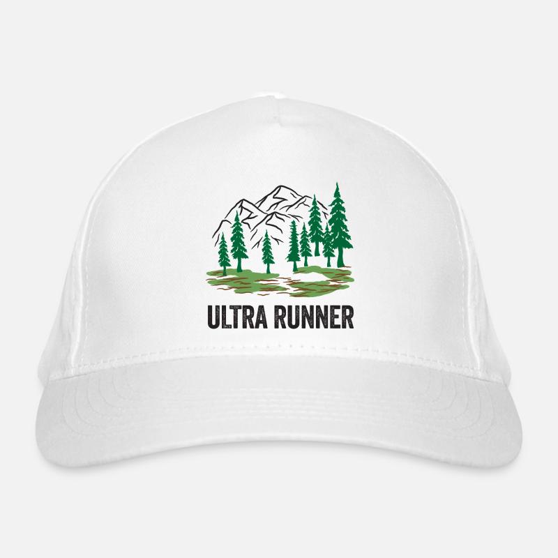 Ultra-Läufer Bio-Baseballkappe