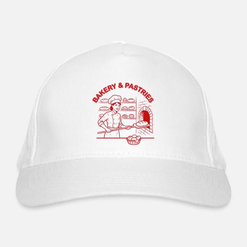 Bakery and Pastries Organic Baseball Cap