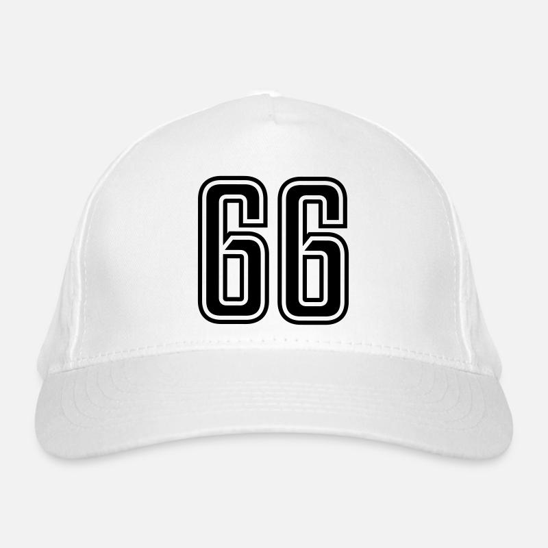 66 Casquette classique bio